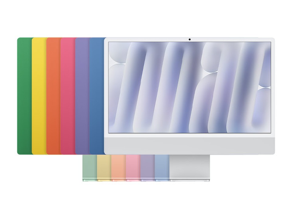 iMac – offizielle Apple-Produktabbildung