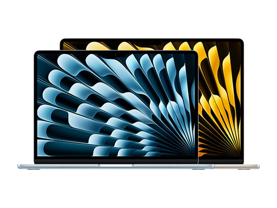 MacBook Air – offizielle Apple-Produktabbildung